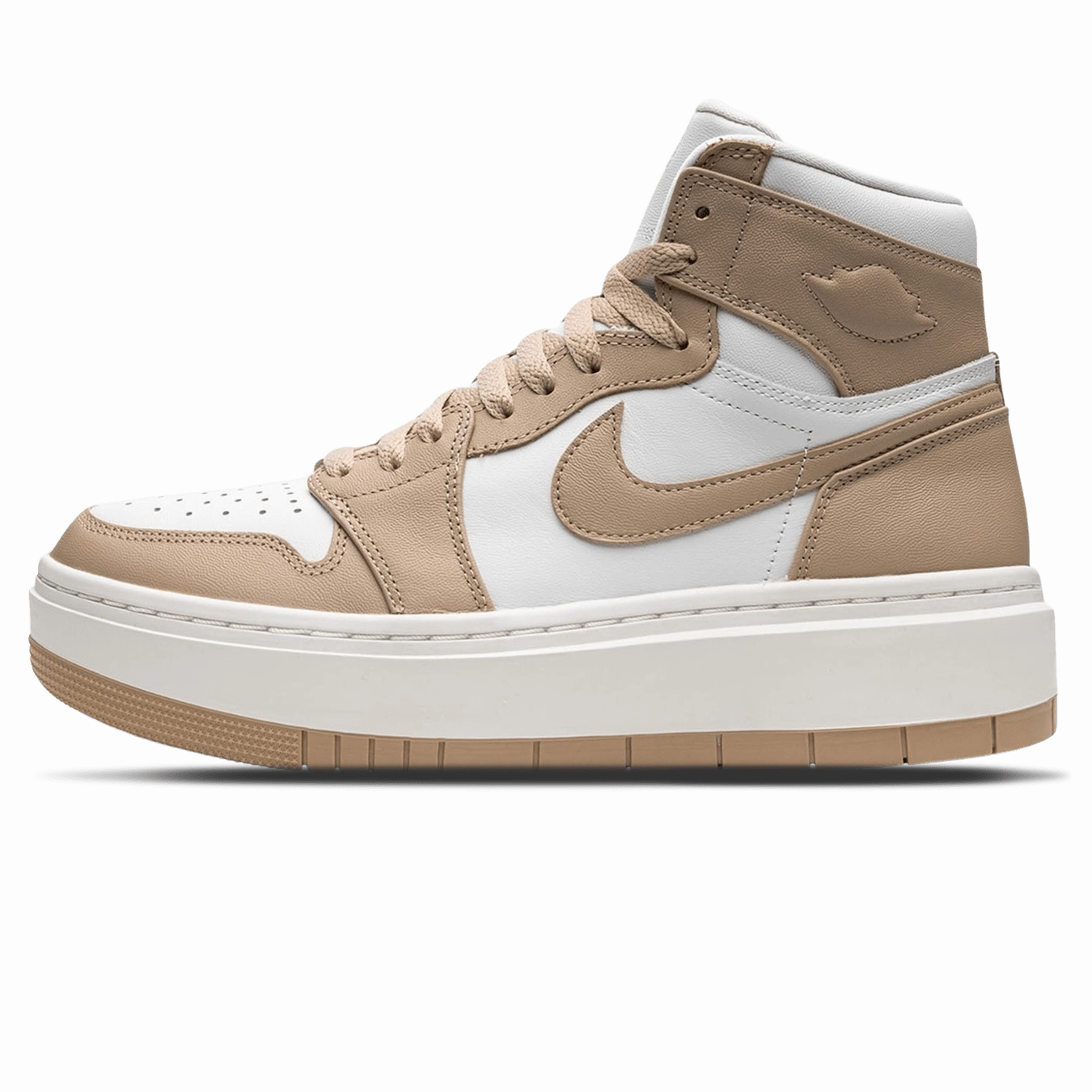 Air Jordan 1 Elevate High Wmns 'Desert' Air Jordan 1 High classic sneakers with premium finish