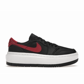 Air Jordan 1 Elevate Low Black Gym Red White Air Jordan 1 Low shoes with sleek lifestyle appeal