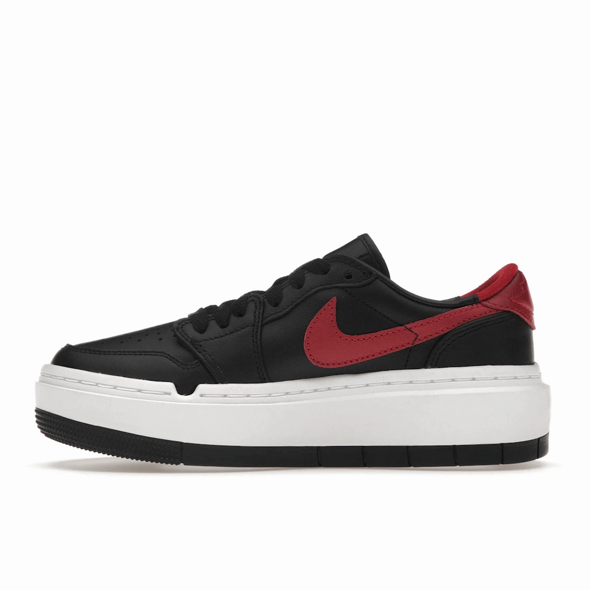 Air Jordan 1 Elevate Low Black Gym Red White Air Jordan 1 Low casual sneakers
