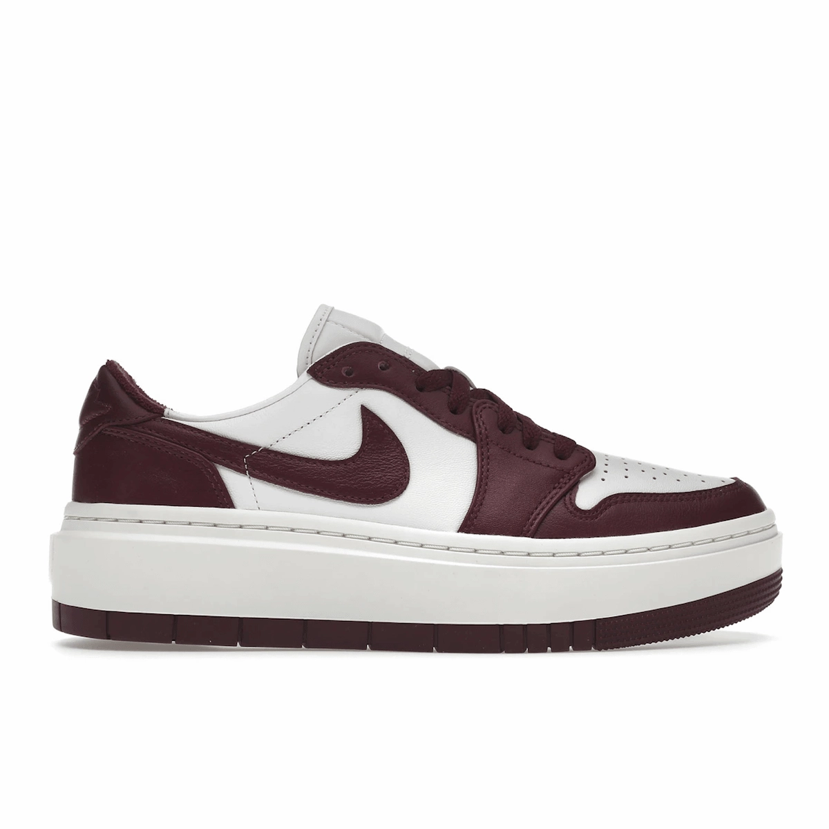 Air Jordan 1 Elevate Low Dark Beetroot Air Jordan 1 Low shoes with sleek lifestyle appeal