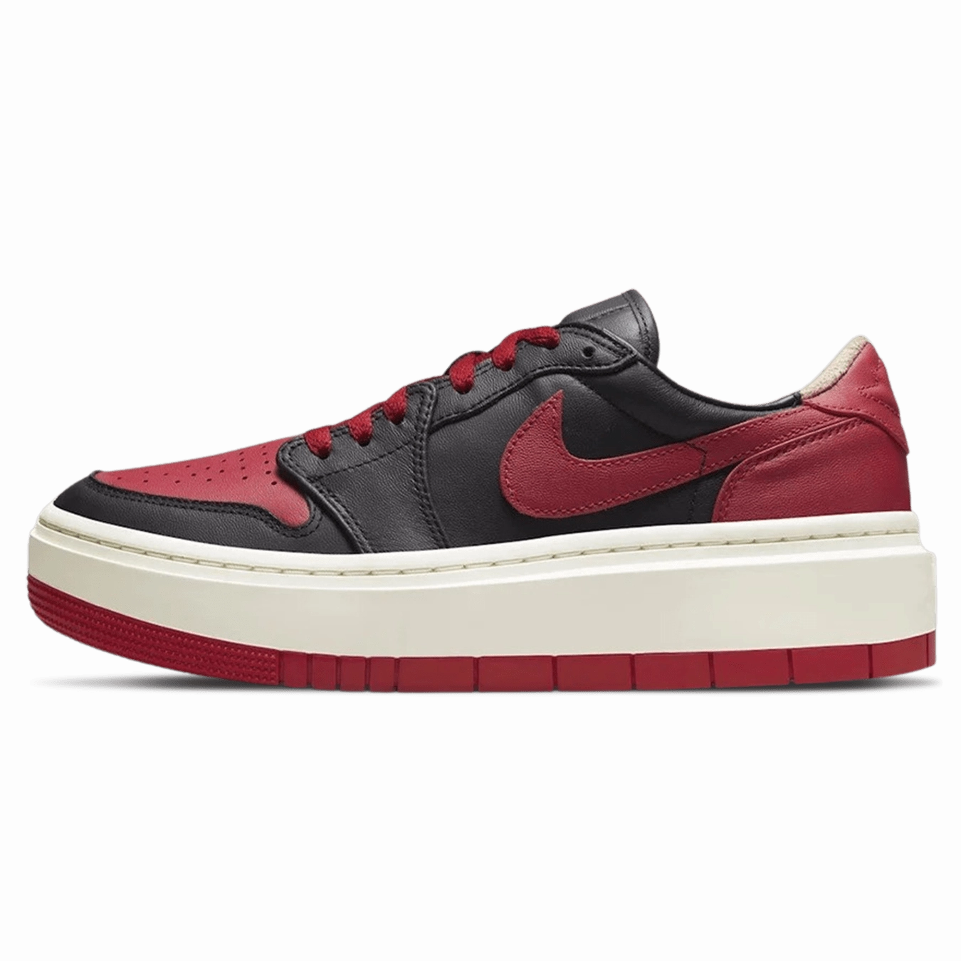 Air Jordan 1 Elevate Low SE Wmns 'Bred' Air Jordan 1 Low sneakers perfect for casual outfits