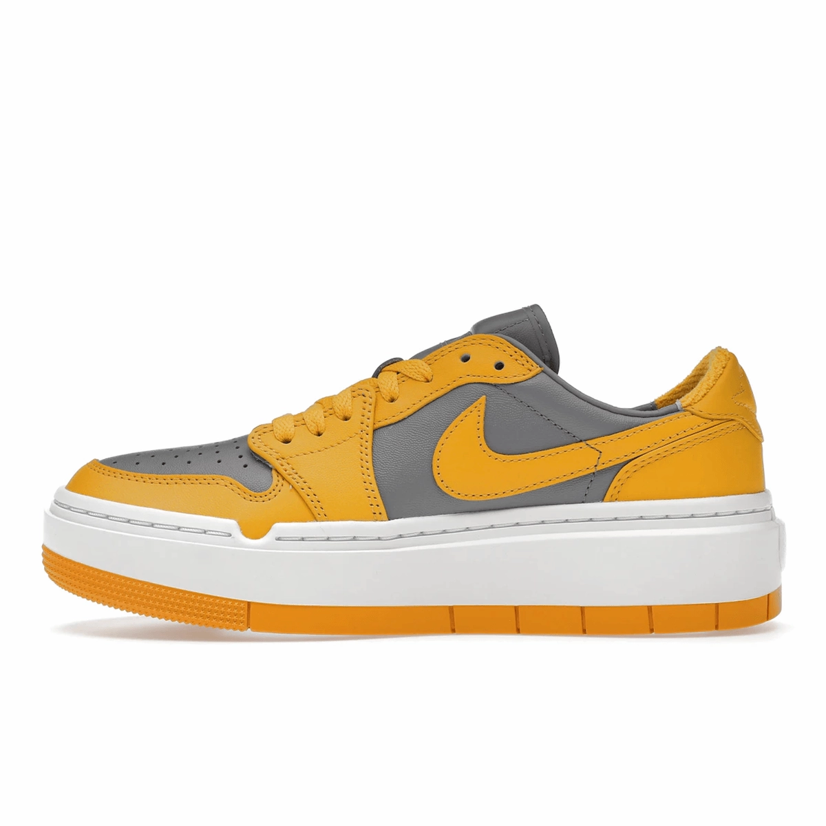 Air Jordan 1 Elevate Low Varsity Maize Cement Air Jordan 1 Low casual sneakers
