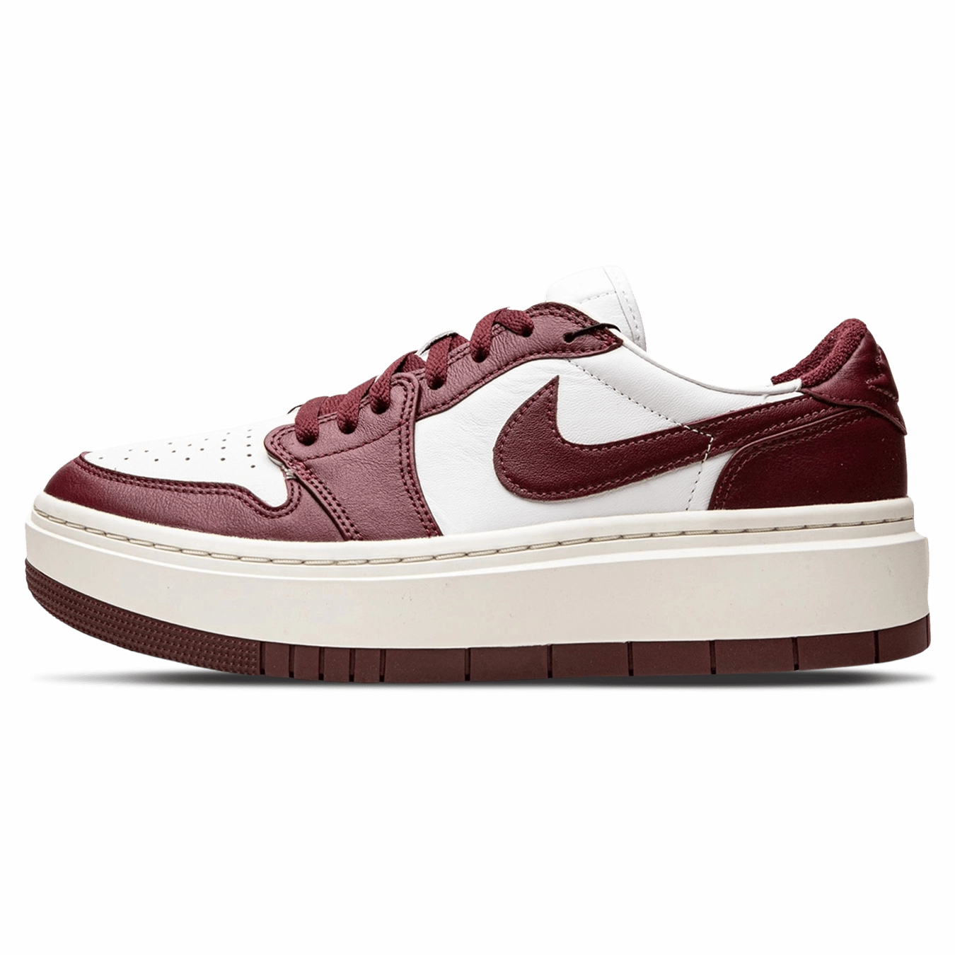 Air Jordan 1 Elevate Low Wmns 'Dark Beetroot' Air Jordan 1 Low sneakers perfect for casual outfits