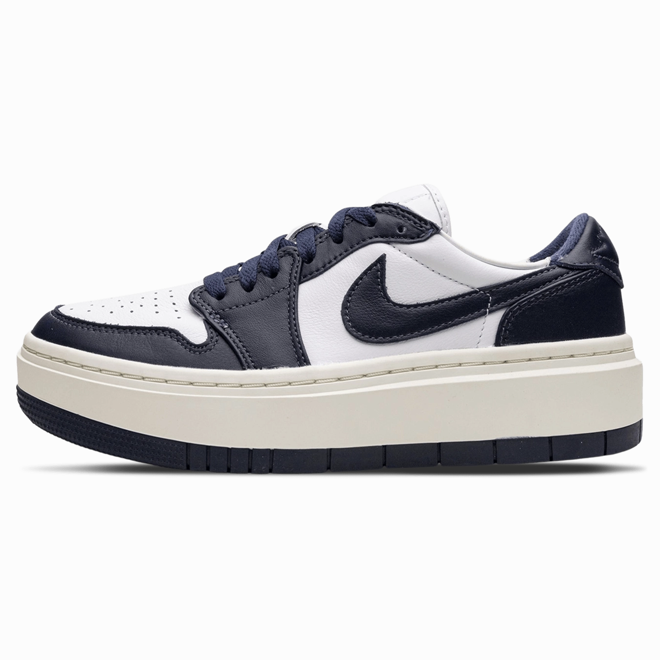 Air Jordan 1 Elevate Low Wmns 'Midnight Navy' Air Jordan 1 Low sneakers perfect for casual outfits