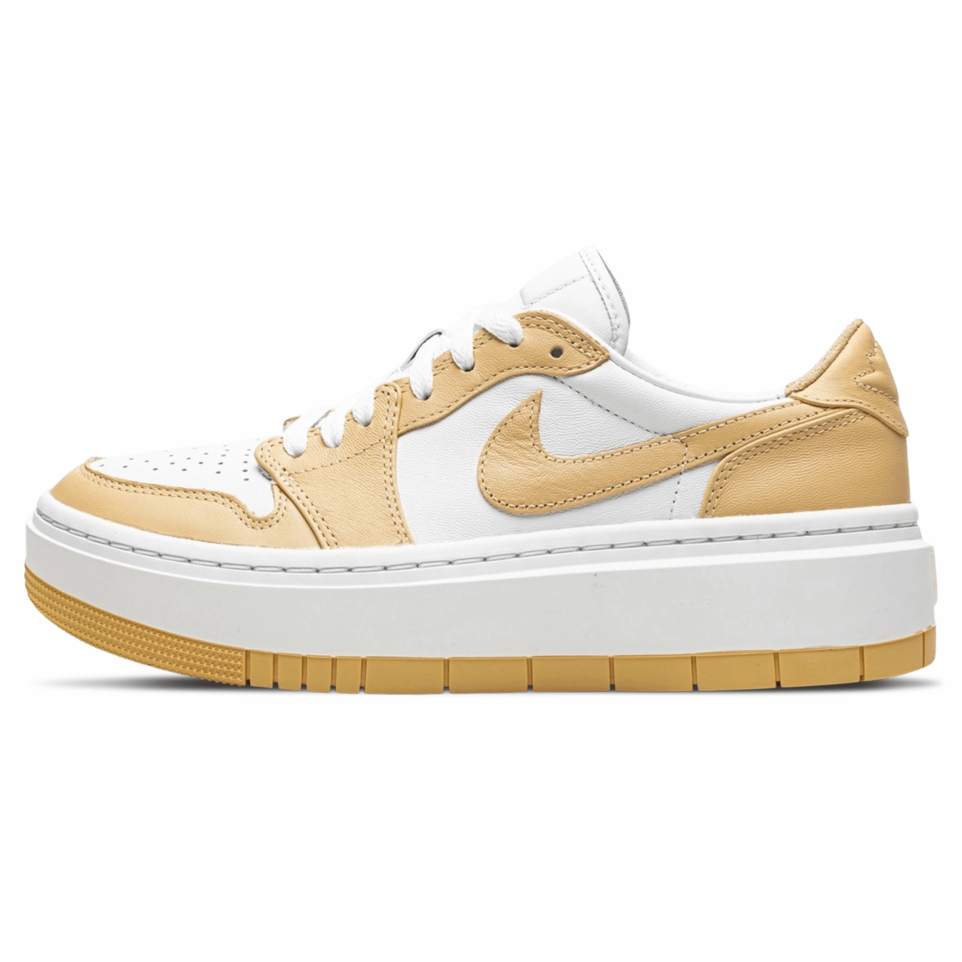 Air Jordan 1 Elevate Low Wmns 'White Onyx' Air Jordan 1 Low sneakers perfect for casual outfits