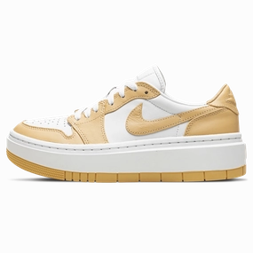 Air Jordan 1 Elevate Low Wmns 'White Onyx' Air Jordan 1 Low sneakers perfect for casual outfits
