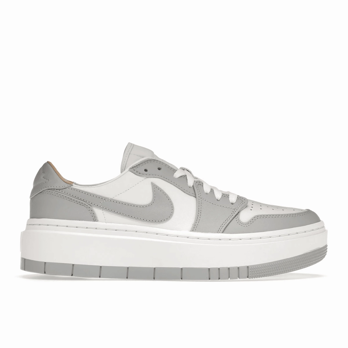 Air Jordan 1 Elevate Low Wolf Grey Air Jordan 1 Low shoes with sleek lifestyle appeal