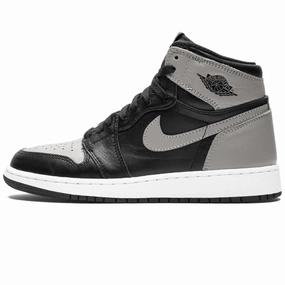 Air Jordan 1 GS Retro High OG "Shadow Grey" Air Jordan 1 High classic sneakers with premium finish