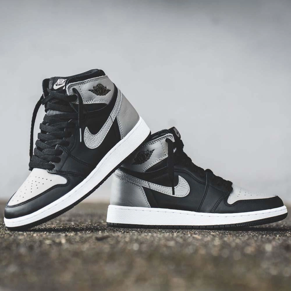 Air Jordan 1 GS Retro High OG "Shadow Grey" Air Jordan 1 High OG shoes