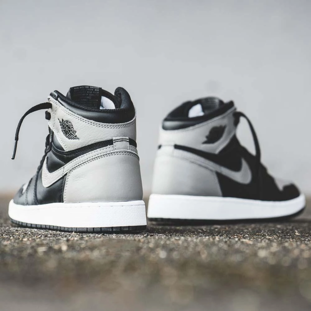 Air Jordan 1 GS Retro High OG "Shadow Grey" Air Jordan 1 High OG shoes
