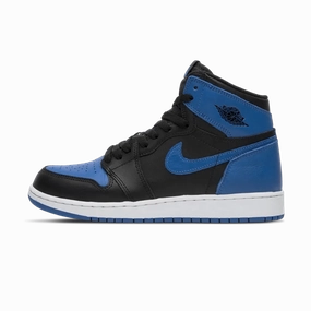 Air Jordan 1 GS Retro High OG Royal Air Jordan 1 High classic sneakers with premium finish
