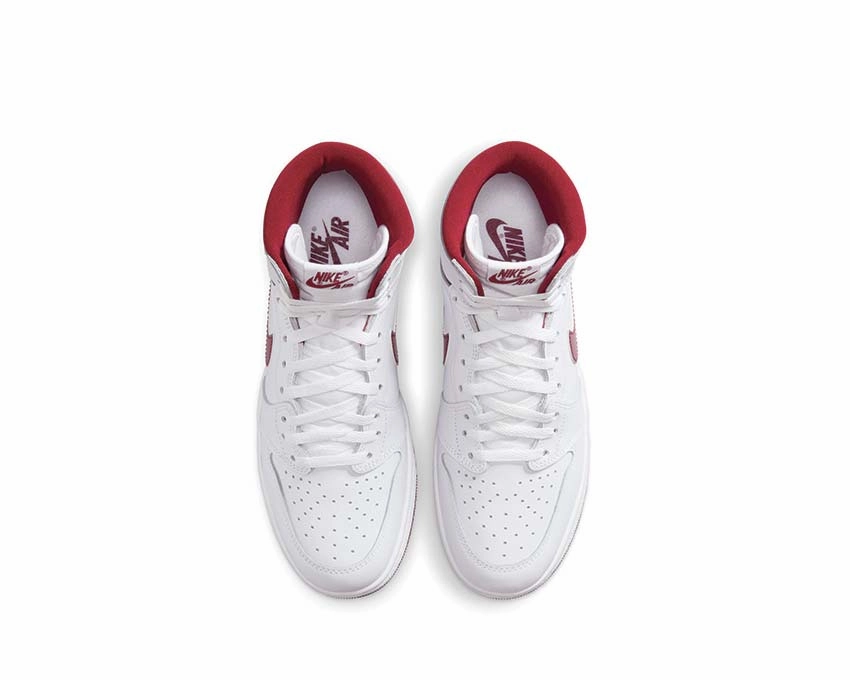 Air Jordan 1 High '85 "Metallic Burgundy" Mens court performance shoes