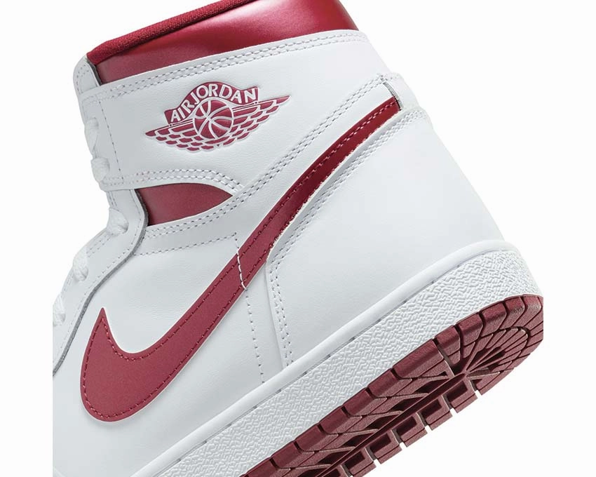 Air Jordan 1 High '85 "Metallic Burgundy" Mens court performance shoes