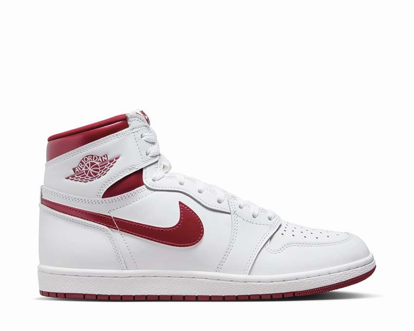 Air Jordan 1 High '85 "Metallic Burgundy" Mens Air Jordan basketball sneakers