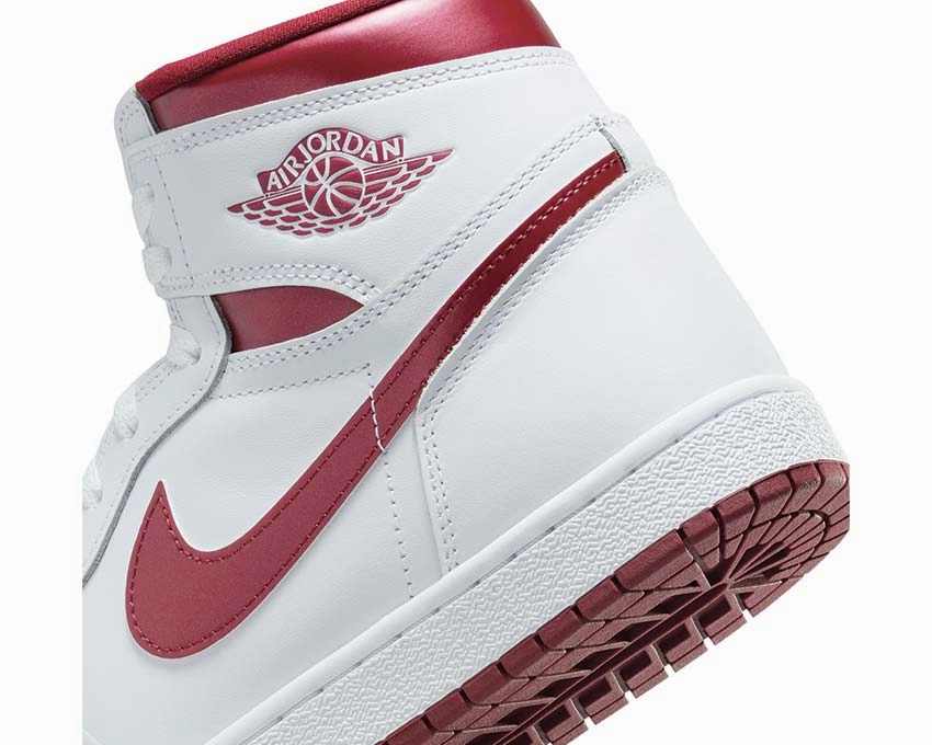 Air Jordan 1 High '85 "Metallic Burgundy" Womens performance trainers