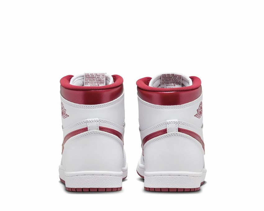 Air Jordan 1 High '85 "Metallic Burgundy" Womens performance trainers