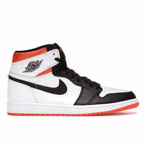 Air Jordan 1 High AND Electro Orange Air Jordan 1 High OG basketball sneakers
