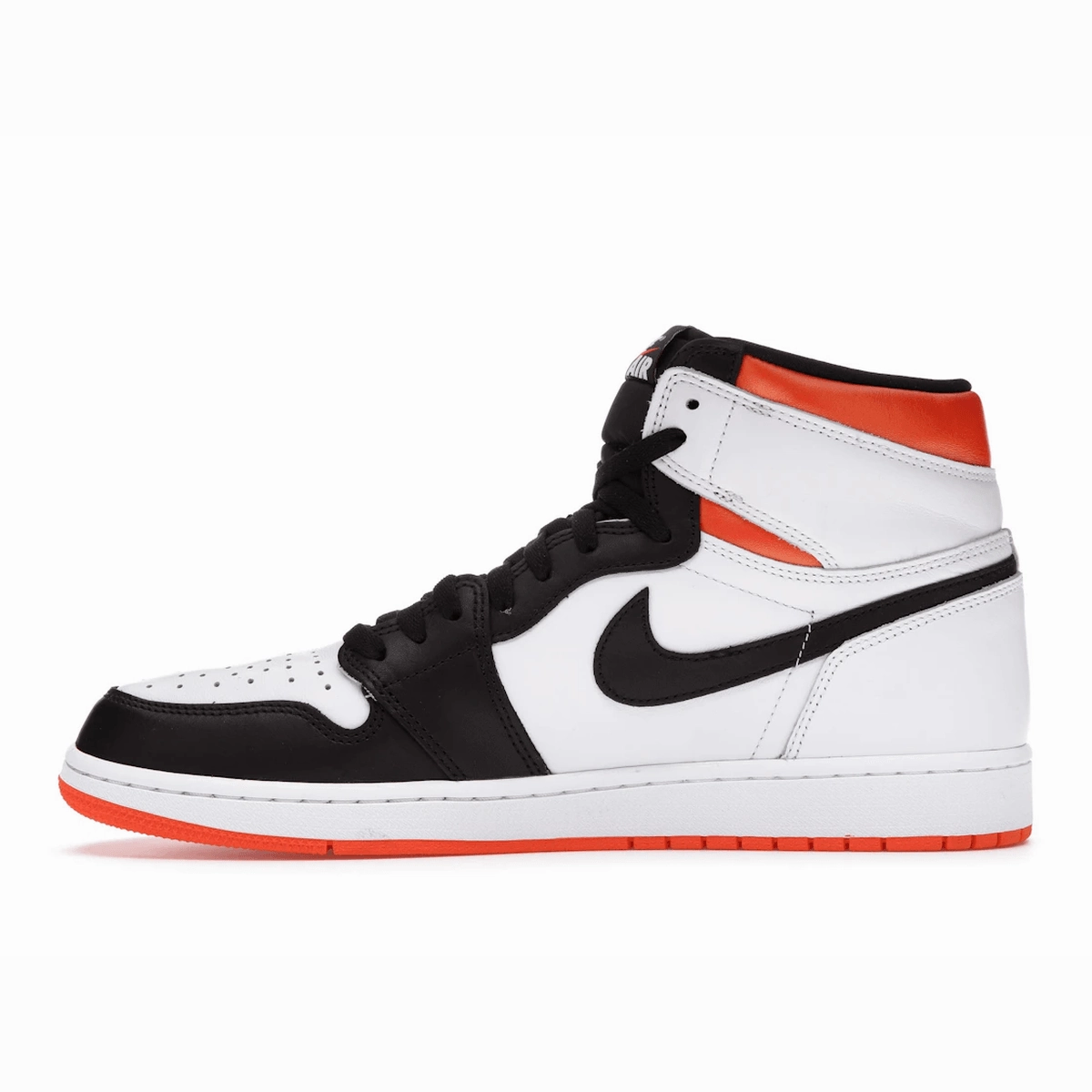Air Jordan 1 High AND Electro Orange High-cut throwback trainers