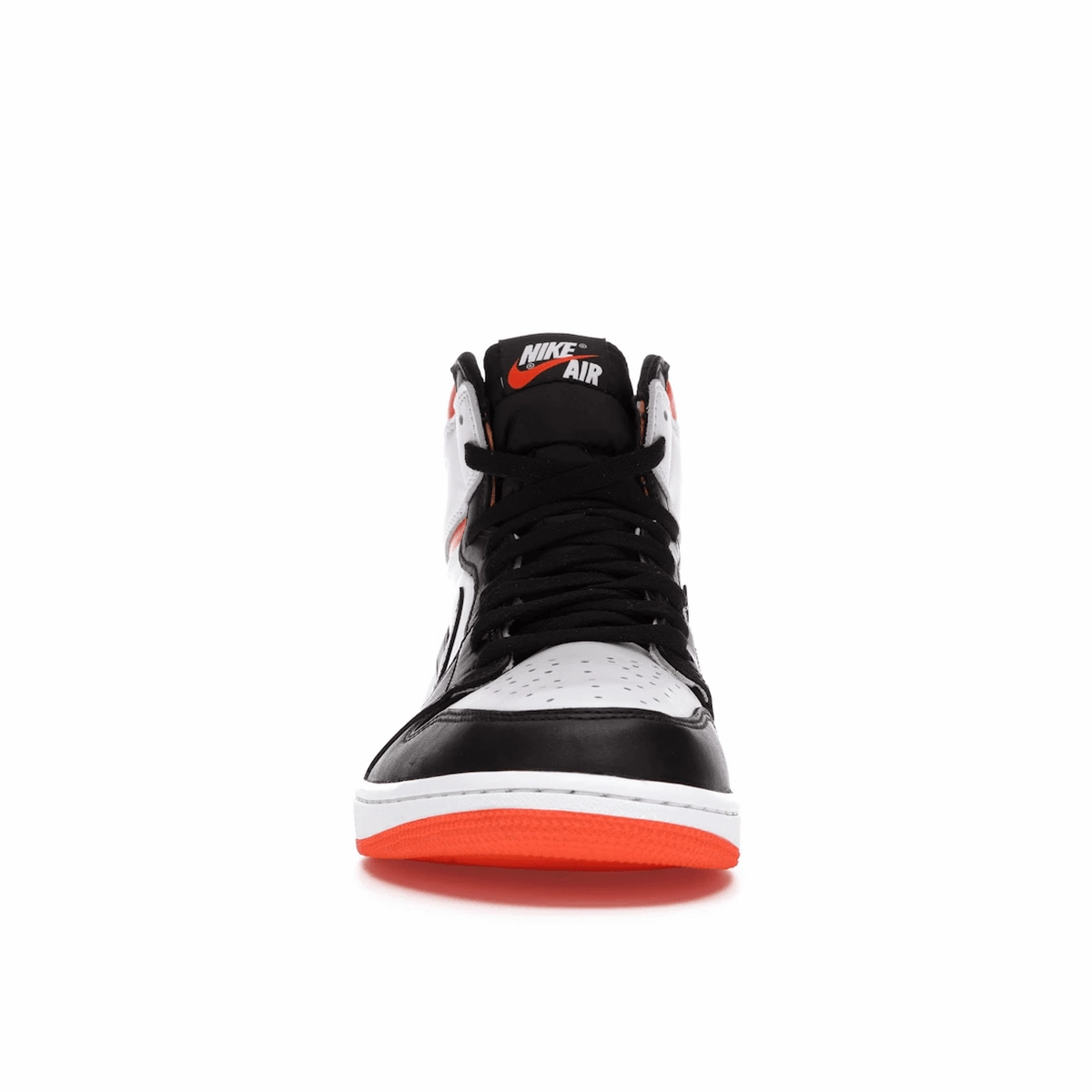 Air Jordan 1 High AND Electro Orange High-cut throwback trainers