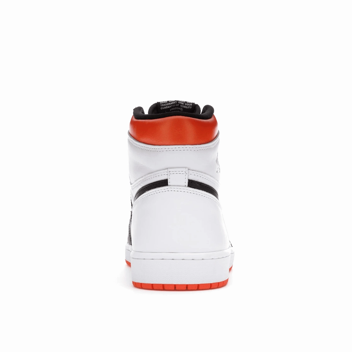 Air Jordan 1 High AND Electro Orange High-cut throwback trainers
