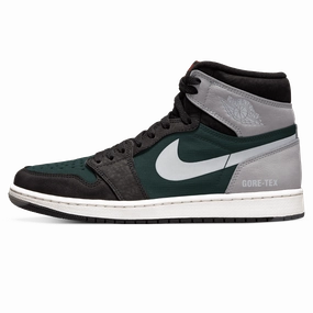 Air Jordan 1 High Element Gore-Tex 'Black Particle Grey' Air Jordan 1 High classic sneakers with premium finish