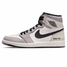 Air Jordan 1 High Element Gore-Tex 'Light Bone' Air Jordan 1 High classic sneakers with premium finish
