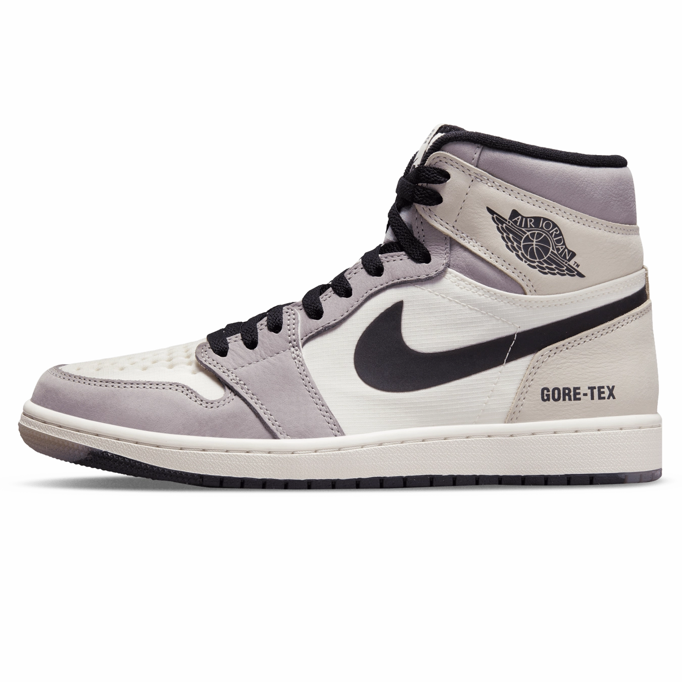 Air Jordan 1 High Element Gore-Tex 'Light Bone' Air Jordan 1 High classic sneakers with premium finish