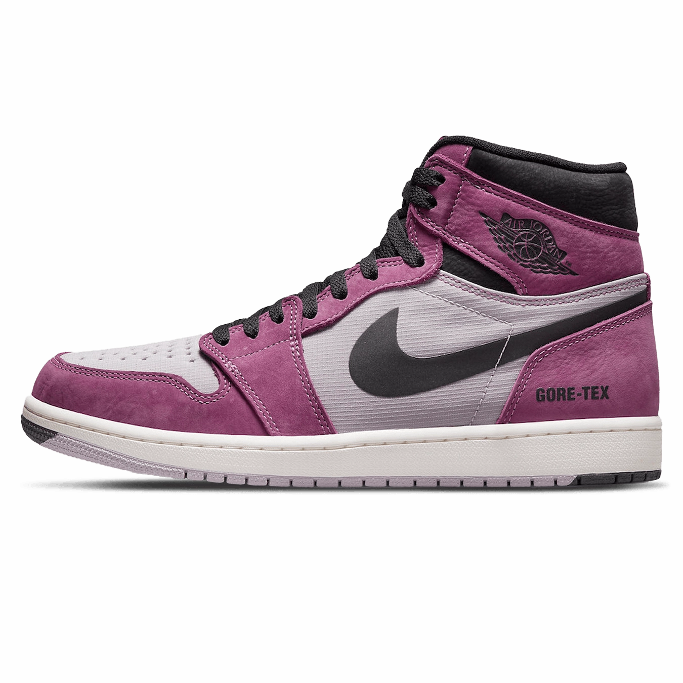 Air Jordan 1 High Element Gore-Tex Berry Air Jordan 1 High classic sneakers with premium finish