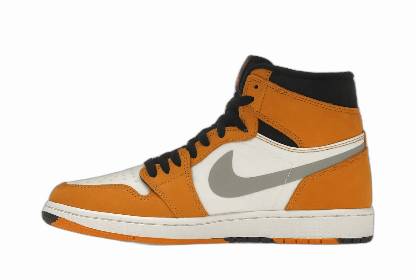 Air Jordan 1 High Element Gore-Tex Light Curry High-cut throwback trainers