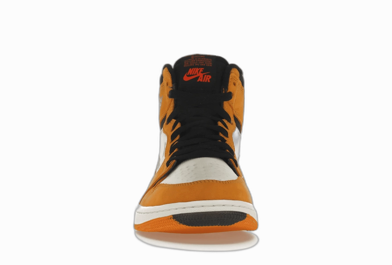 Air Jordan 1 High Element Gore-Tex Light Curry High-cut throwback trainers