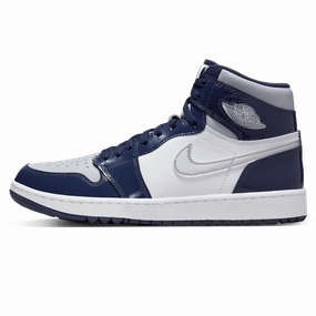 Air Jordan 1 High Golf 'Midnight Navy' Air Jordan 1 High classic sneakers with premium finish
