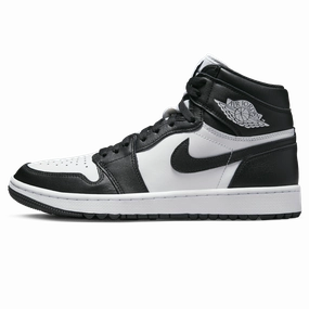 Air Jordan 1 High Golf 'Panda' Air Jordan 1 High classic sneakers with premium finish