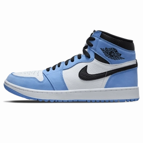 Air Jordan 1 High Golf 'University Blue' Air Jordan 1 High classic sneakers with premium finish