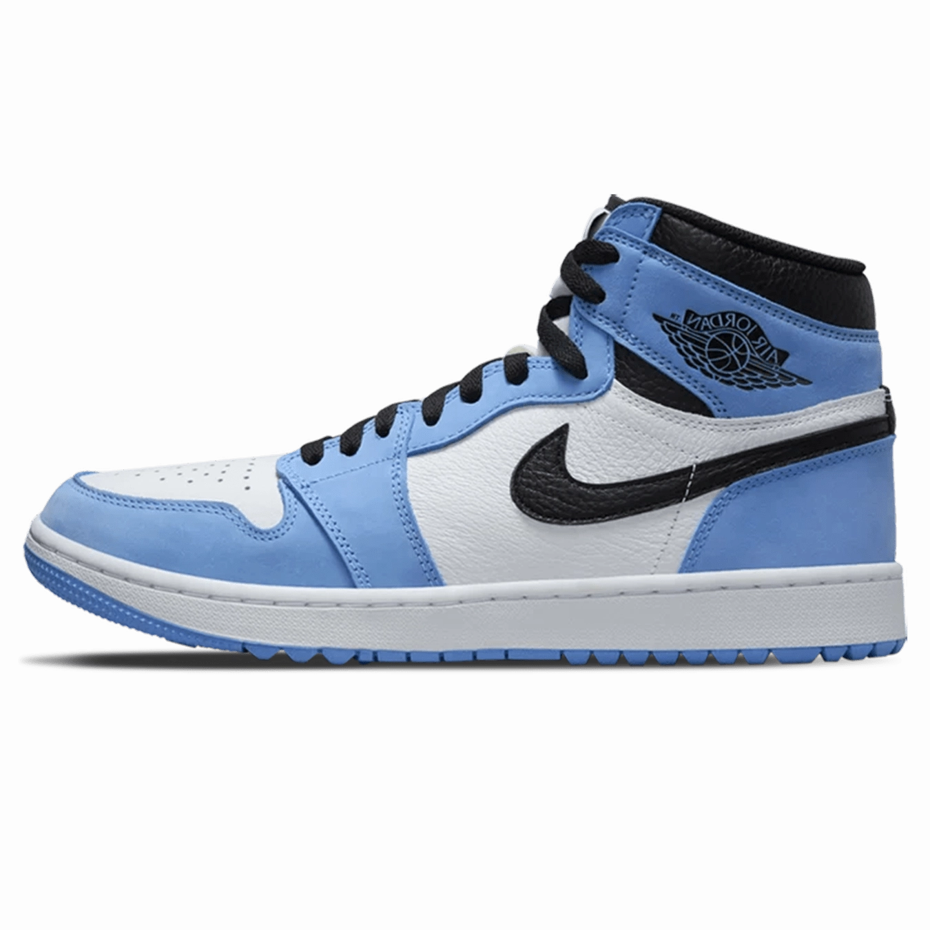 Air Jordan 1 High Golf 'University Blue' Air Jordan 1 High classic sneakers with premium finish
