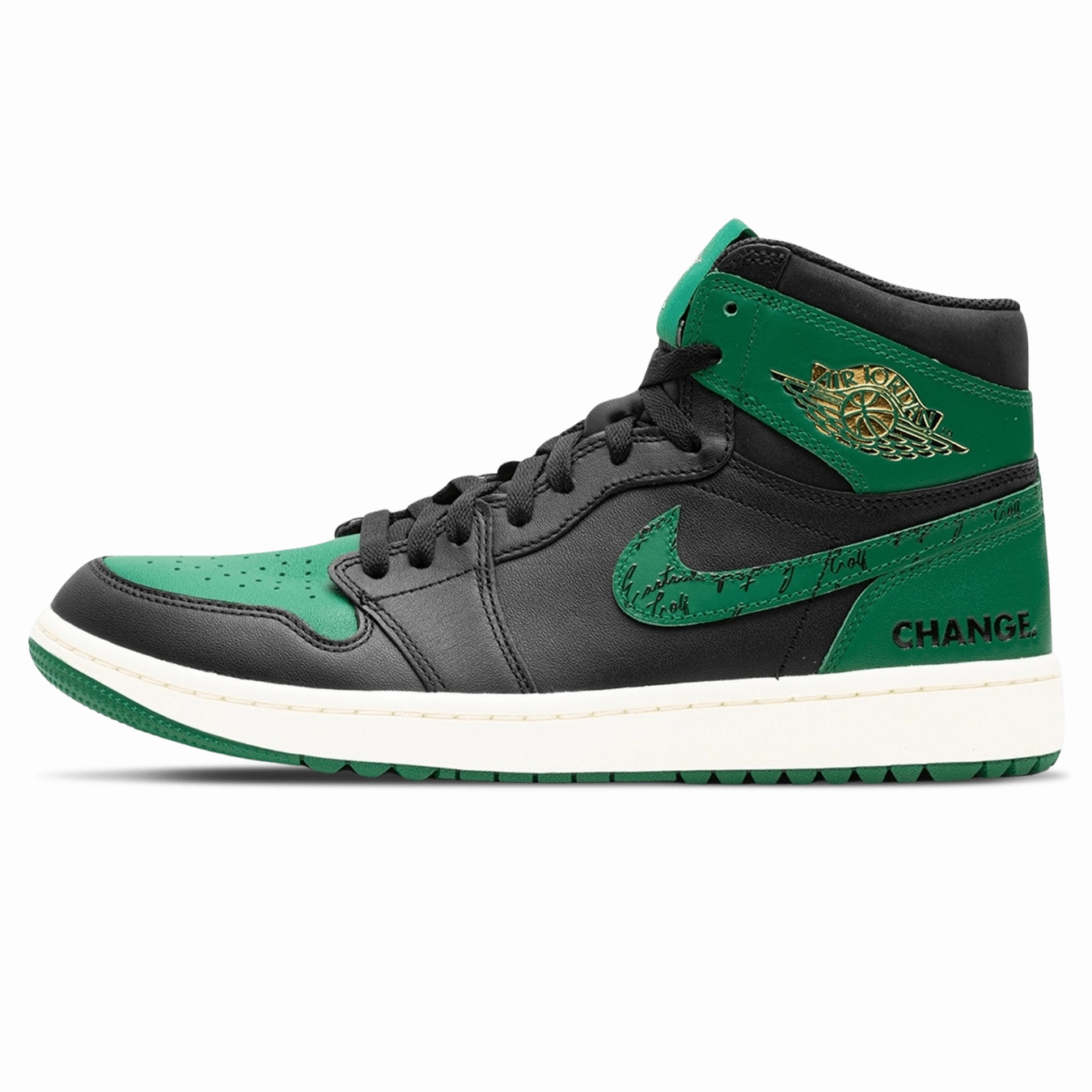 Air Jordan 1 High Golf x Eastside Golf '1961' Air Jordan 1 High classic sneakers with premium finish