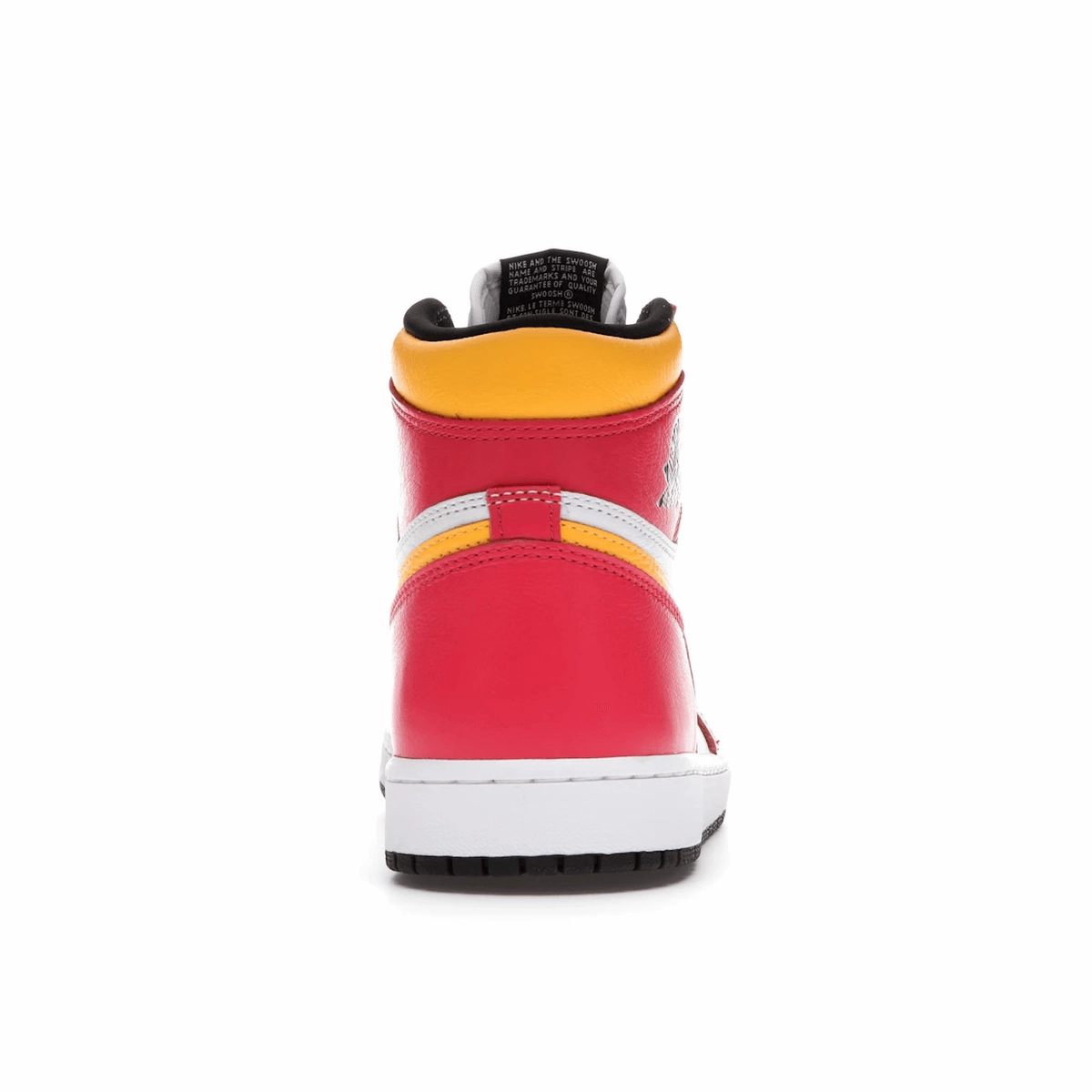 Air Jordan 1 High Light Fusion Red High-cut throwback trainers
