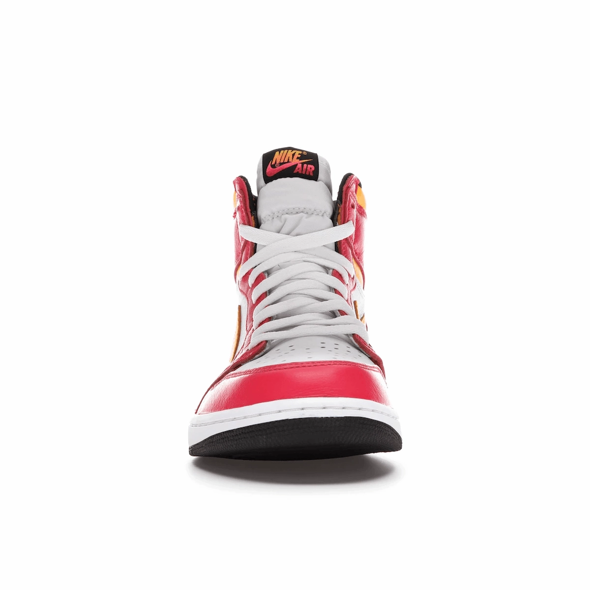 Air Jordan 1 High Light Fusion Red High-cut throwback trainers