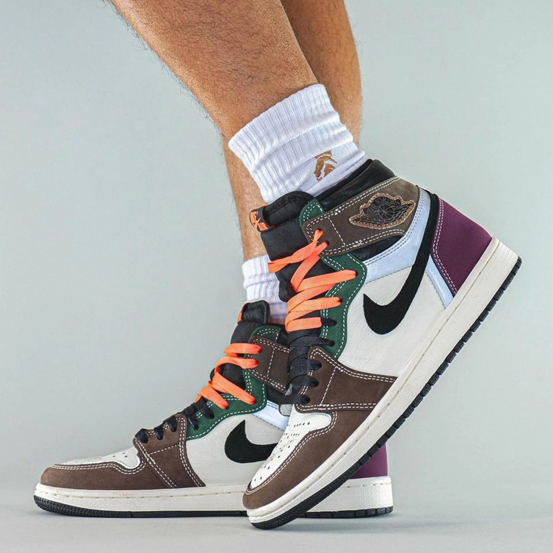 Air Jordan 1 High OG 'Crafted' Air Jordan 1 High OG shoes