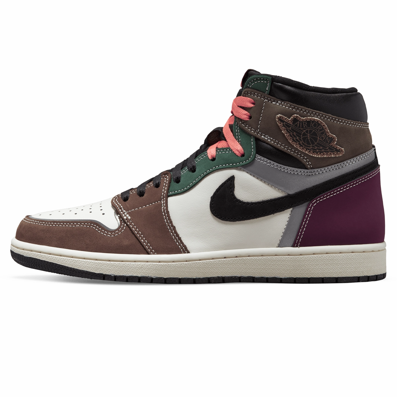 Air Jordan 1 High OG 'Crafted' Air Jordan 1 High classic sneakers with premium finish
