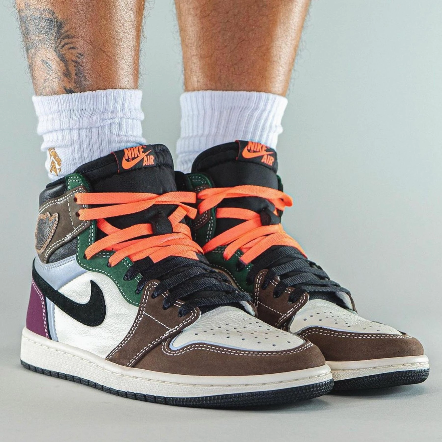 Air Jordan 1 High OG 'Crafted' Air Jordan 1 High OG shoes