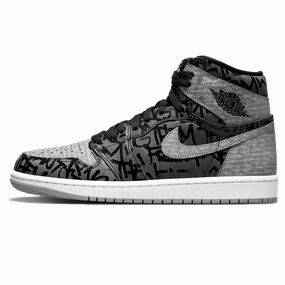 Air Jordan 1 High OG 'Rebellionaire' Air Jordan 1 High classic sneakers with premium finish