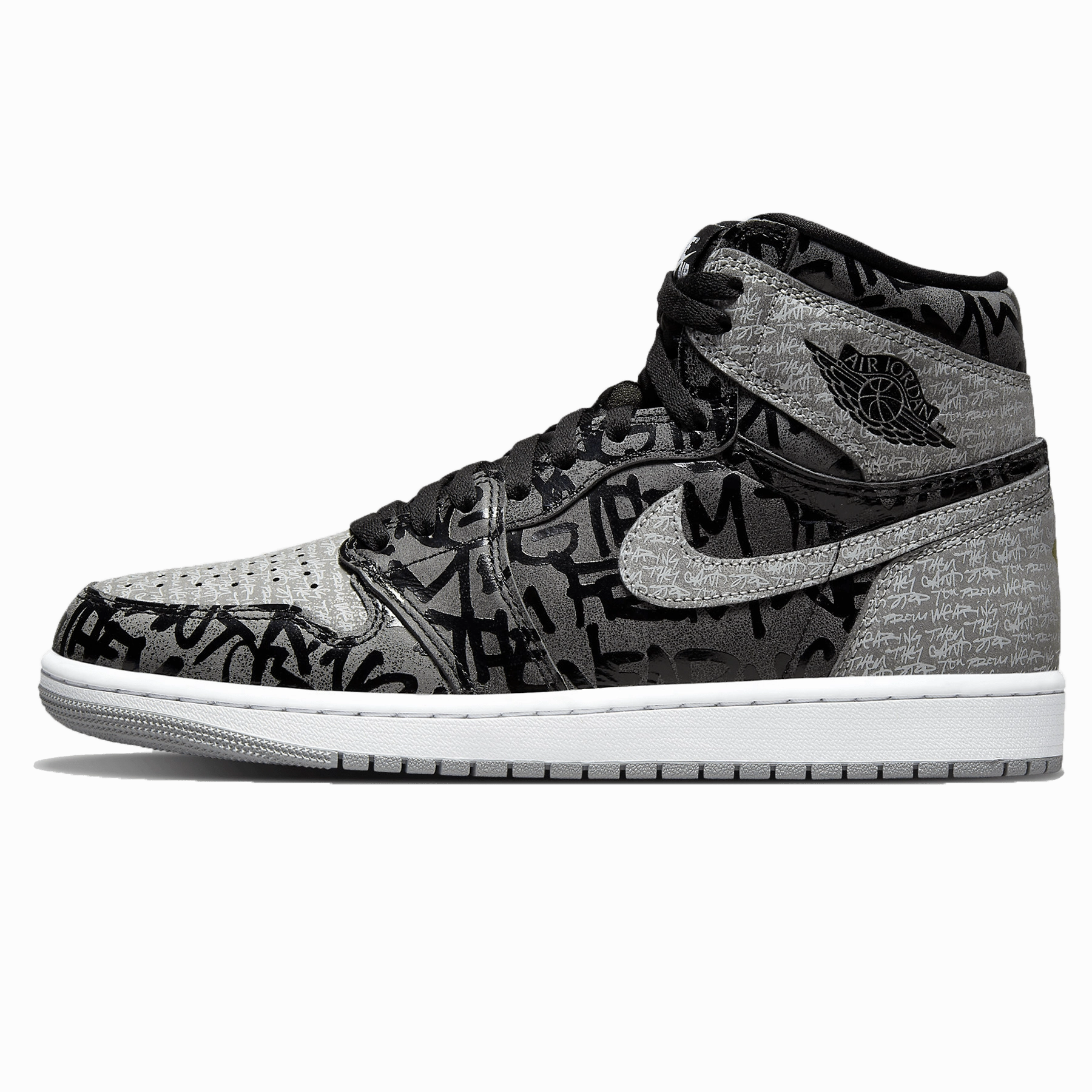 Air Jordan 1 High OG 'Rebellionaire' Air Jordan 1 High classic sneakers with premium finish