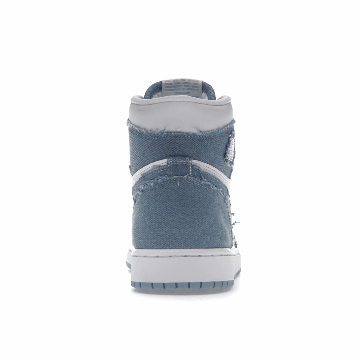 Air Jordan 1 High OG Denim High-cut throwback trainers