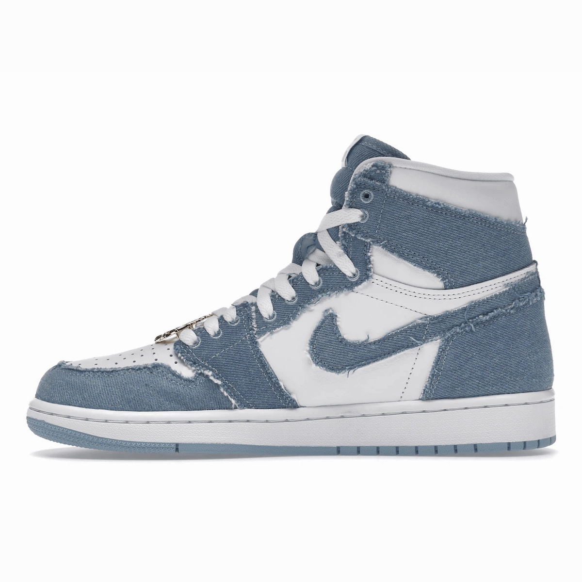 Air Jordan 1 High OG Denim High-cut throwback trainers