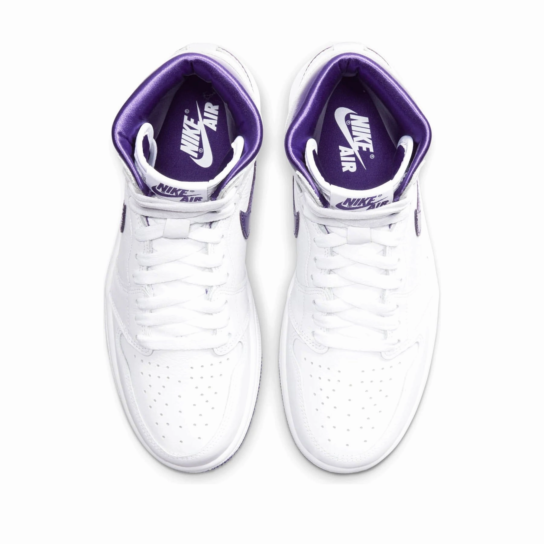 Air Jordan 1 High OG Wmns 'Court Purple' Air Jordan 1 High OG shoes