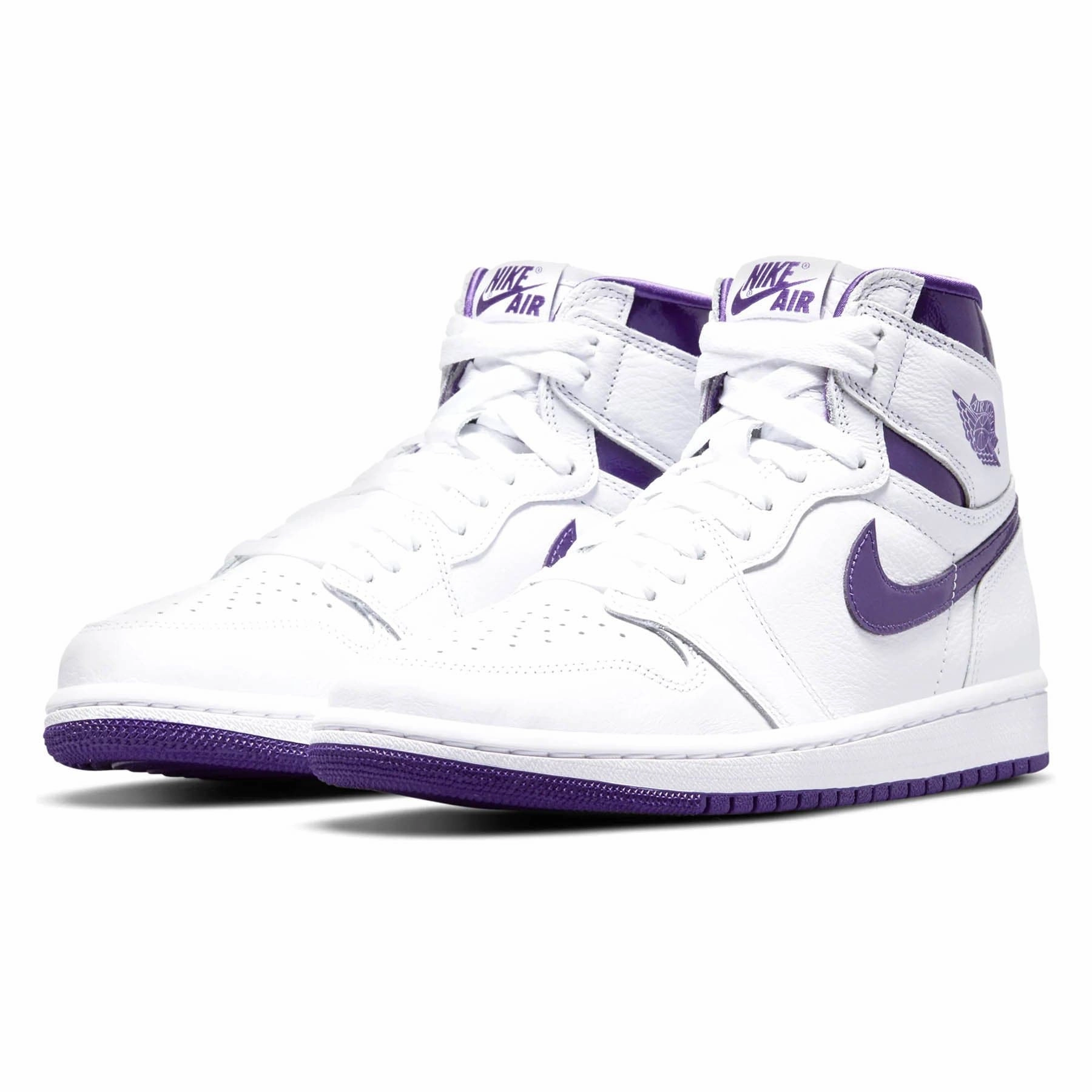 Air Jordan 1 High OG Wmns 'Court Purple' Air Jordan 1 High OG shoes