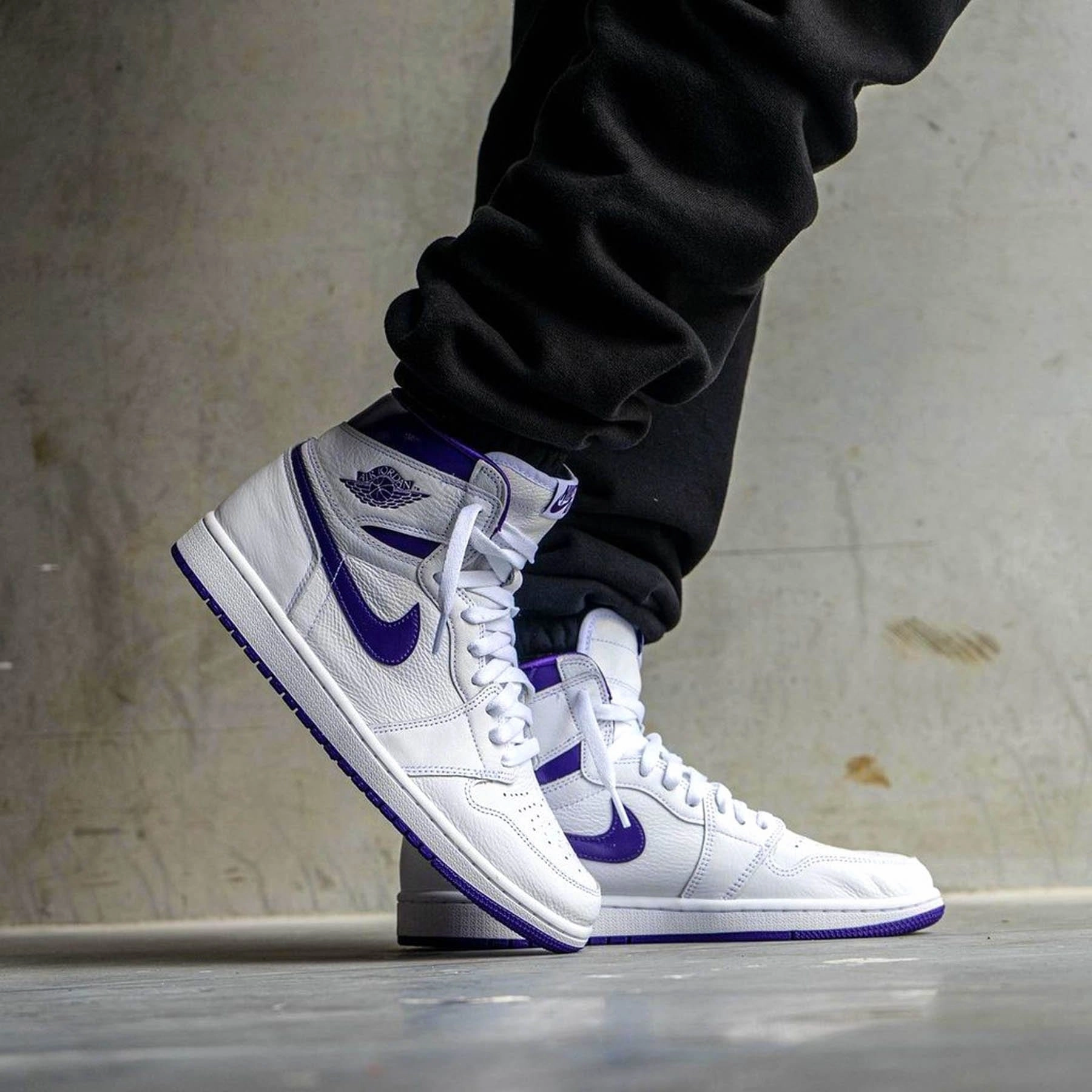 Air Jordan 1 High OG Wmns 'Court Purple' Air Jordan 1 High OG shoes