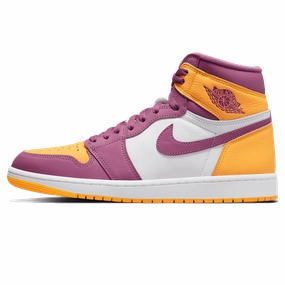 Air Jordan 1 High Retro OG 'Brotherhood' Air Jordan 1 High classic sneakers with premium finish