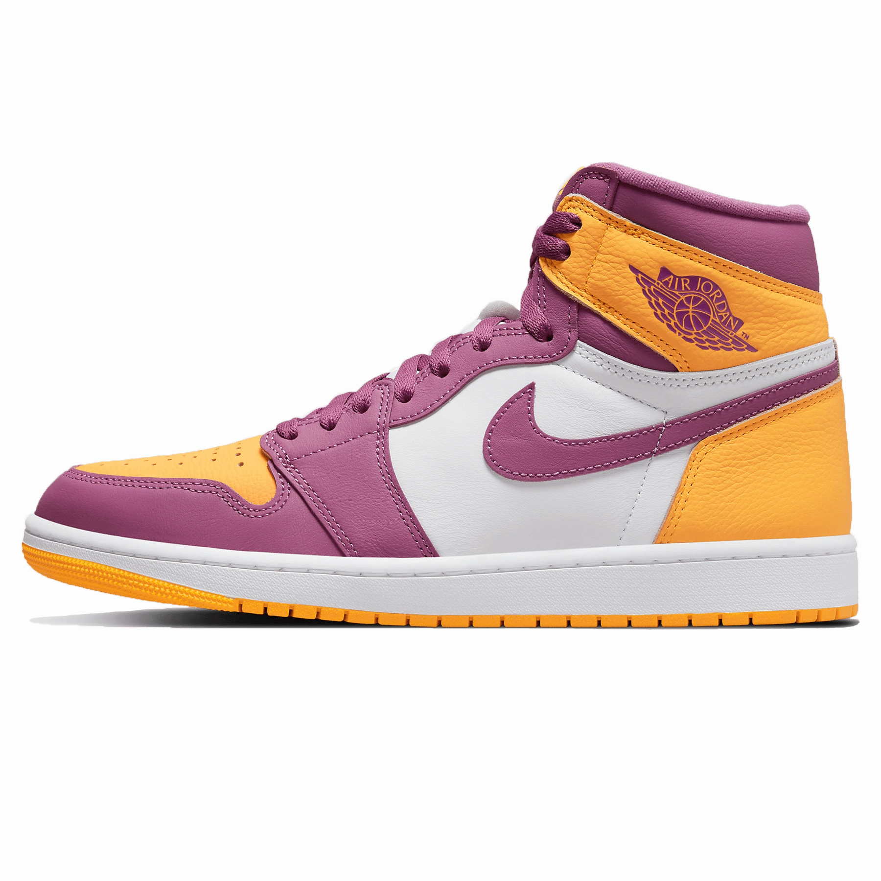Air Jordan 1 High Retro OG 'Brotherhood' Air Jordan 1 High classic sneakers with premium finish