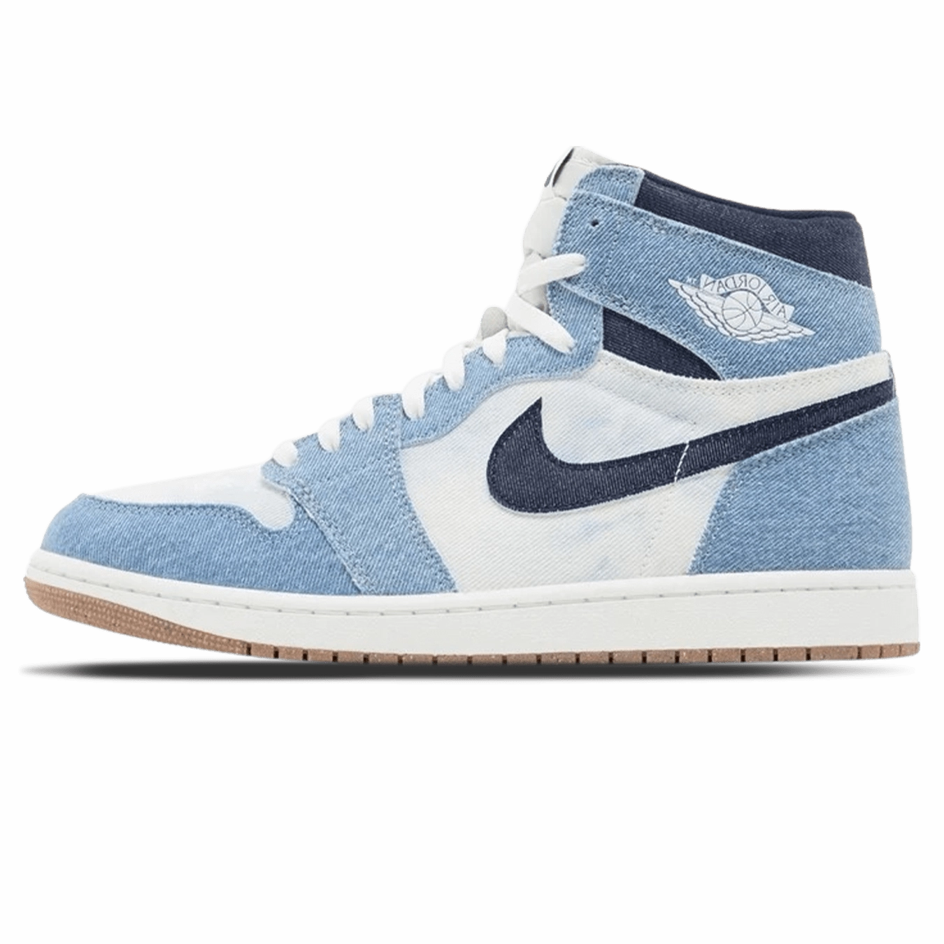 Air Jordan 1 High Retro OG 'Denim' Air Jordan 1 High classic sneakers with premium finish